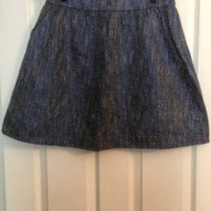 Rhyme Sparkly Tweed Skirt L